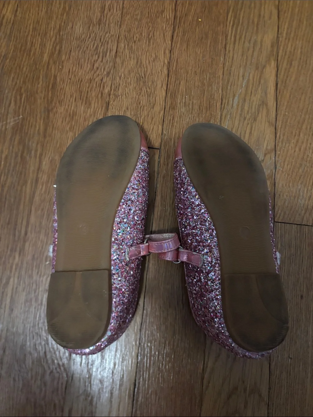 Unbranded Girls' Pink Unicorn Mary Jane Flats